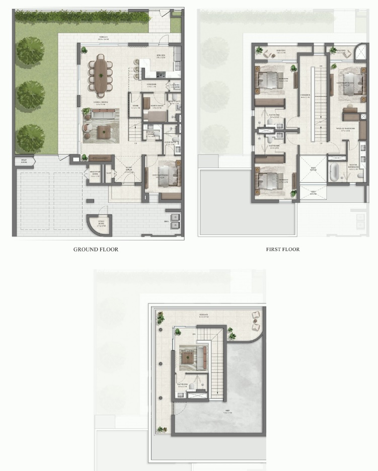 4-Bedroom-Villa-Floor-Plan