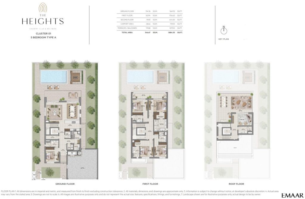 5-Bedroom-floor-plan-The-Heights